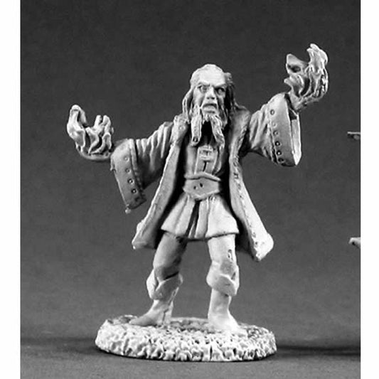 RPR02041 Erin Of The Flame Wizard Miniature 25mm Heroic Scale Main Image