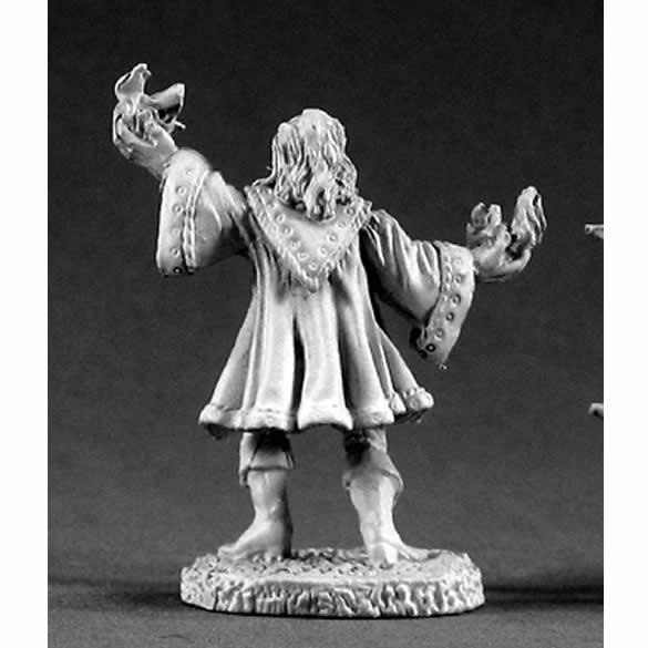 RPR02041 Erin Of The Flame Wizard Miniature 25mm Heroic Scale 3rd Image