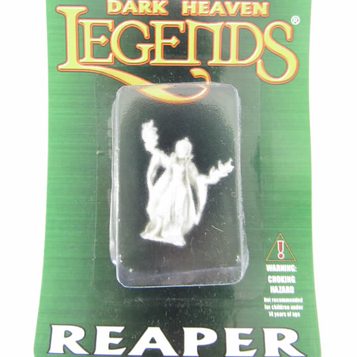 RPR02042 Merith of The Flame Wizard Miniature 25mm Heroic Scale 2nd Image