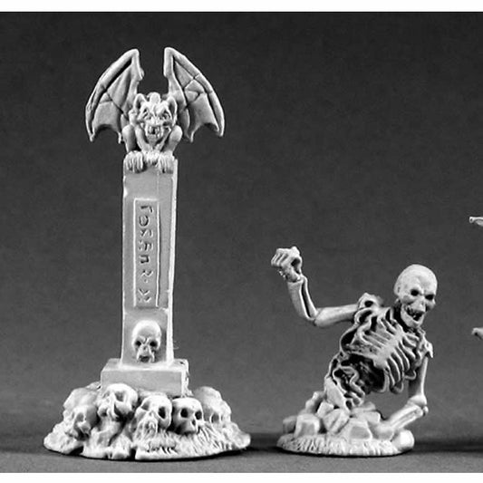 RPR02043 Undead Rising Miniature 25mm Heroic Scale Dark Heaven Main Image