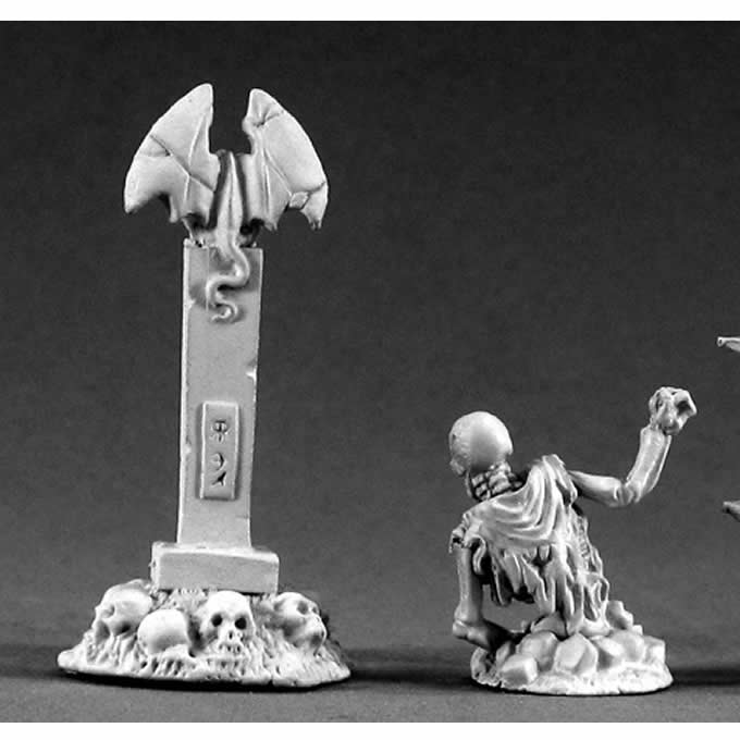 RPR02043 Undead Rising Miniature 25mm Heroic Scale Dark Heaven 3rd Image