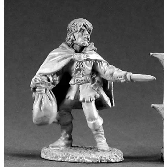 RPR02045 Torin The Stealthy Roque Miniature 25mm Heroic Scale Main Image