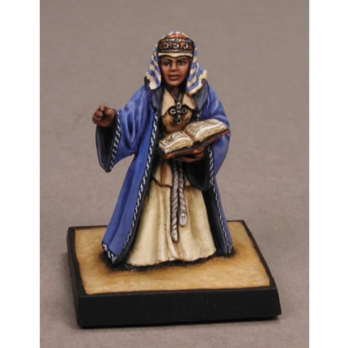 RPR02046 Selene The Unbroken Cleric Miniature 25mm Heroic Scale Main Image