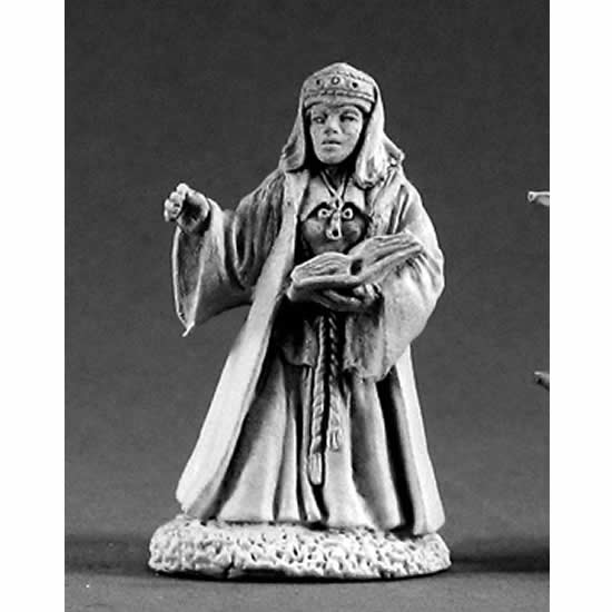 RPR02046 Selene The Unbroken Cleric Miniature 25mm Heroic Scale 3rd Image