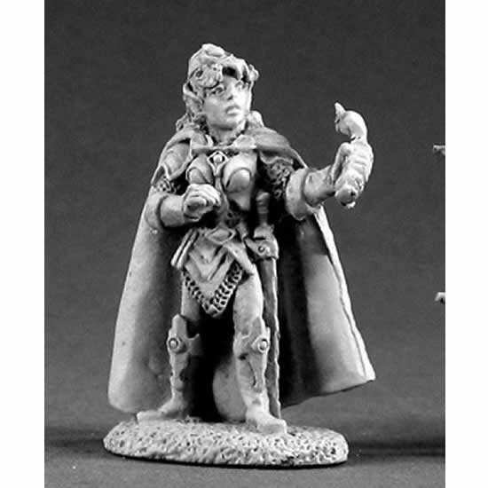 RPR02049 Laura Windsong Fighter Miniature 25mm Heroic Scale Main Image