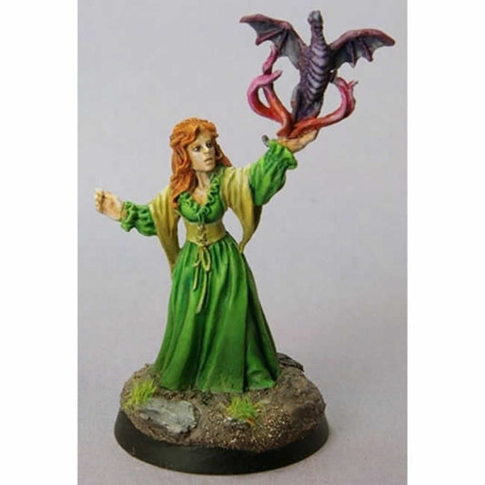 RPR02050 Tristan Loremistress Sorceress Miniature 25mm Heroic Scale Main Image