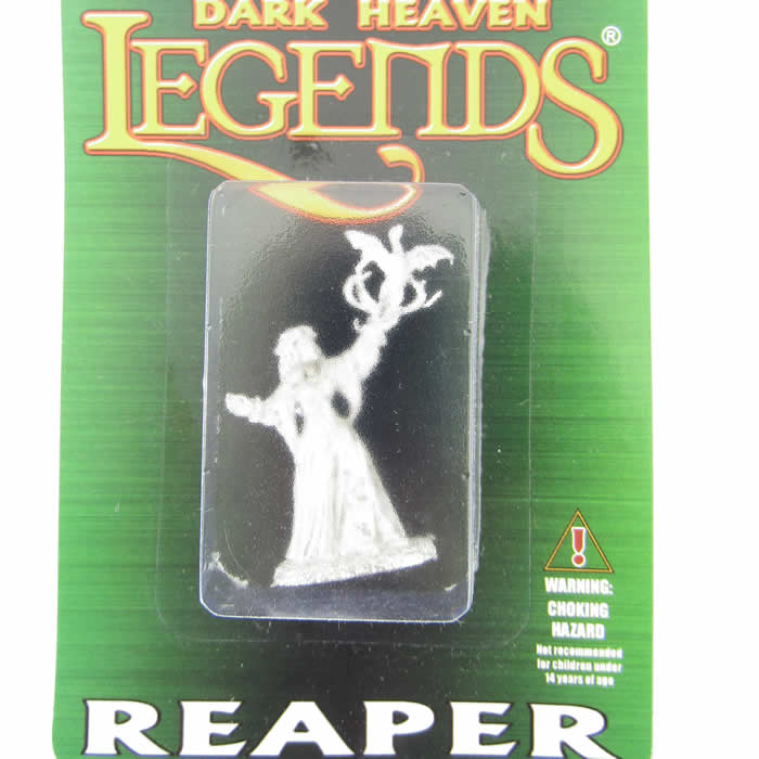 RPR02050 Tristan Loremistress Sorceress Miniature 25mm Heroic Scale 2nd Image