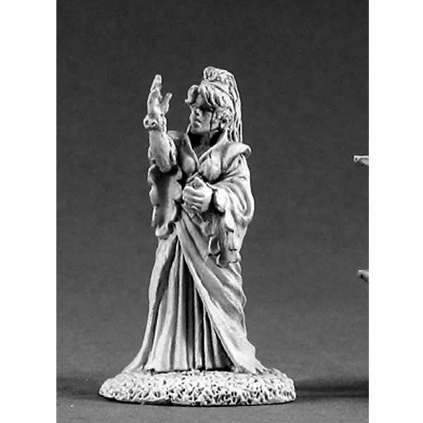 RPR02051 Cecilia The Trickster Sorceress Miniature 25mm Heroic Scale Main Image