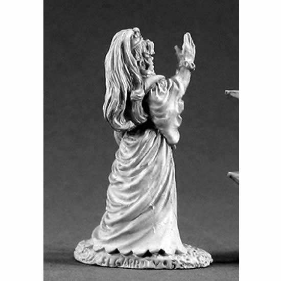 RPR02051 Cecilia The Trickster Sorceress Miniature 25mm Heroic Scale 3rd Image