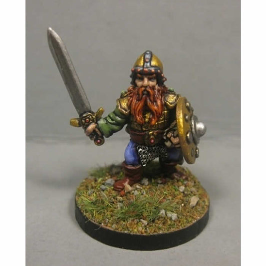 RPR02052 Fredrick Ironfist Fighter Miniature 25mm Heroic Scale Main Image