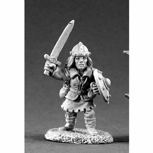 RPR02053 Rolearth Fighter Miniature 25mm Heroic Scale Main Image