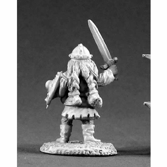 RPR02053 Rolearth Fighter Miniature 25mm Heroic Scale 3rd Image