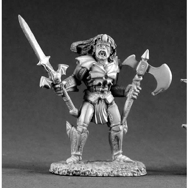 RPR02055 Tepes Trajan Vampire Miniature 25mm Heroic Scale Main Image