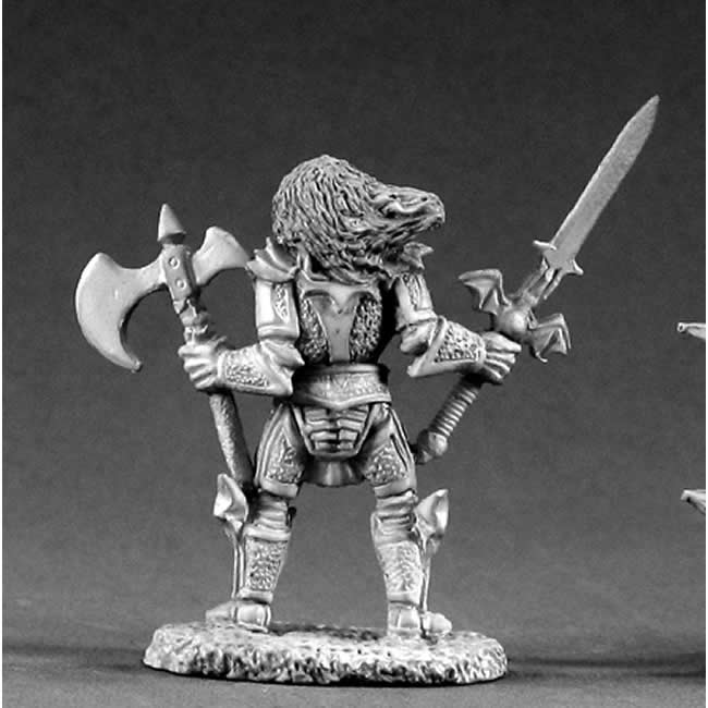 RPR02055 Tepes Trajan Vampire Miniature 25mm Heroic Scale 3rd Image