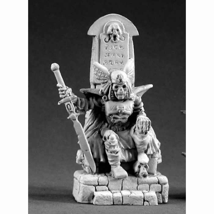 RPR02056 Dragoth The Defiler Undead Miniature 25mm Heroic Scale Main Image