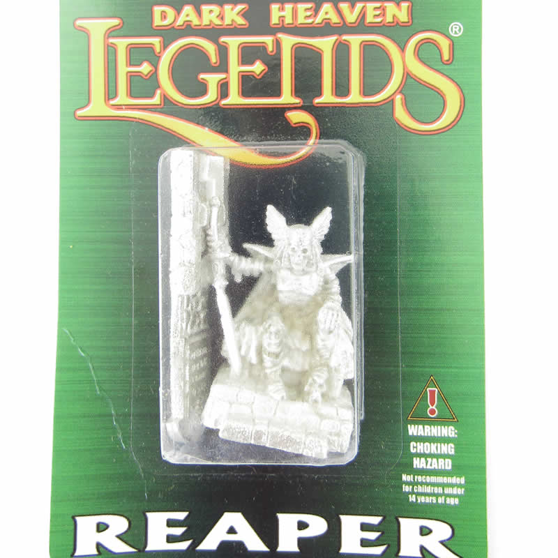 RPR02056 Dragoth The Defiler Undead Miniature 25mm Heroic Scale 2nd Image