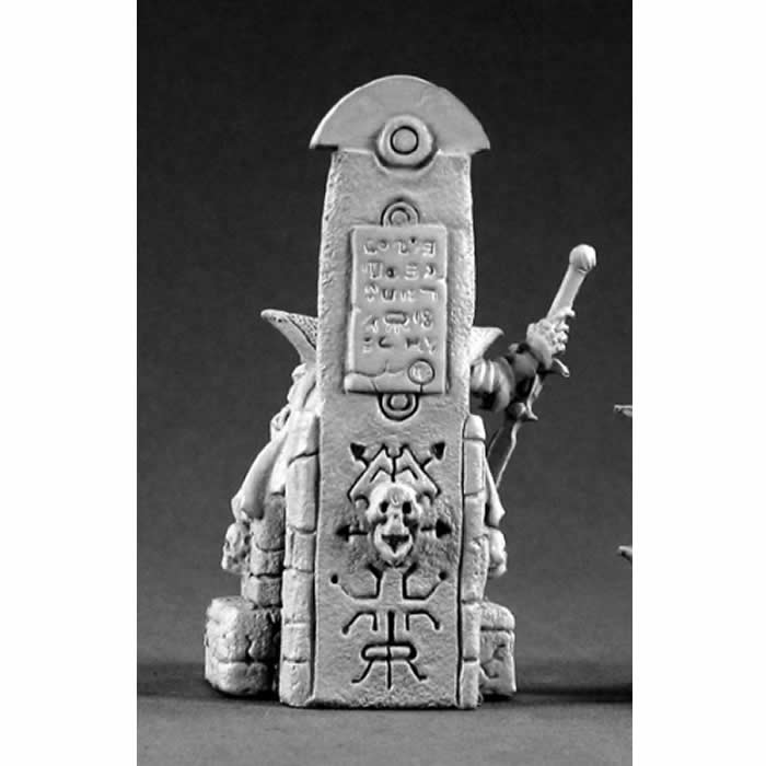 RPR02056 Dragoth The Defiler Undead Miniature 25mm Heroic Scale 3rd Image