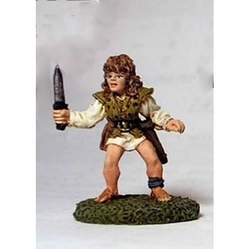 RPR02058 Elia Shadowfeet Roque Miniature 25mm Heroic Scale Main Image