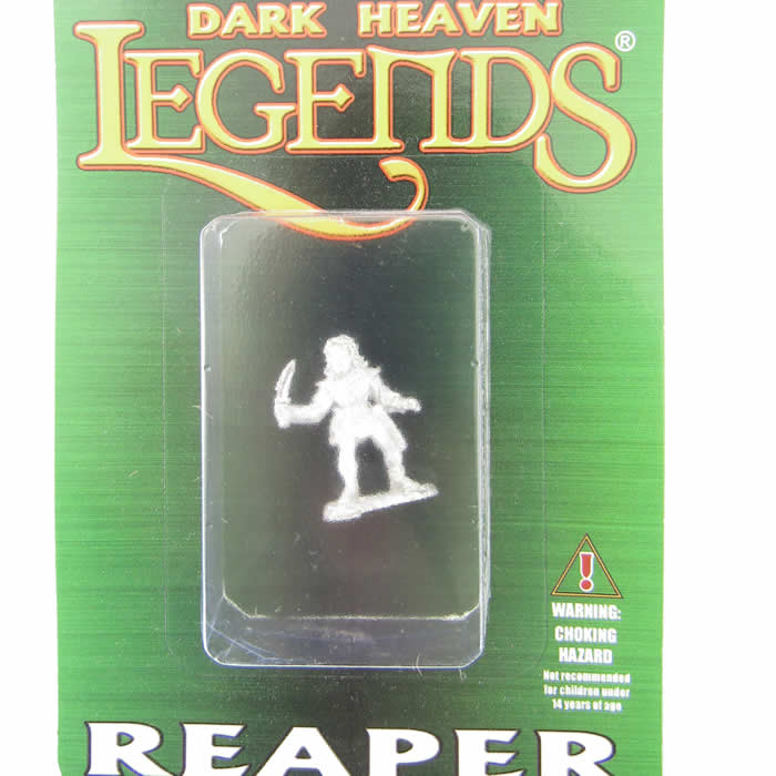 RPR02058 Elia Shadowfeet Roque Miniature 25mm Heroic Scale 2nd Image