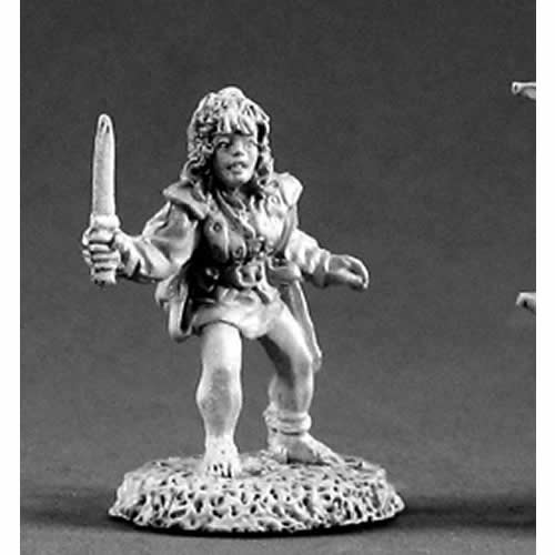 RPR02058 Elia Shadowfeet Roque Miniature 25mm Heroic Scale 3rd Image