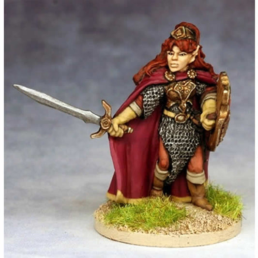 RPR02059 Callindra Silverspell Miniature 25mm Heroic Scale Dark Heaven Main Image