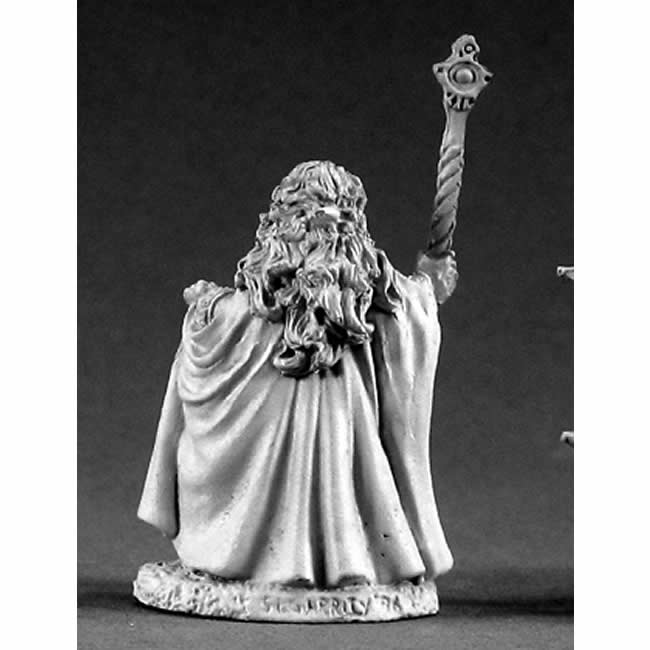 RPR02060 Onastaa Wizard Miniature 25mm Heroic Scale Dark Heaven 3rd Image