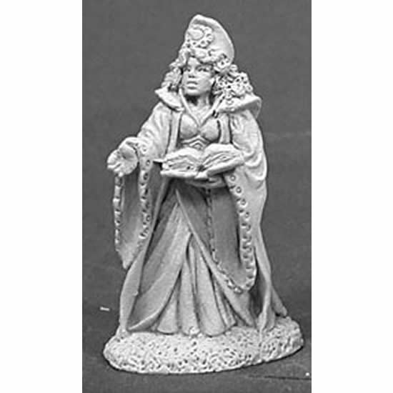 RPR02061 Oksana Spring Magius Sorceress Miniature 25mm Heroic Scale Main Image