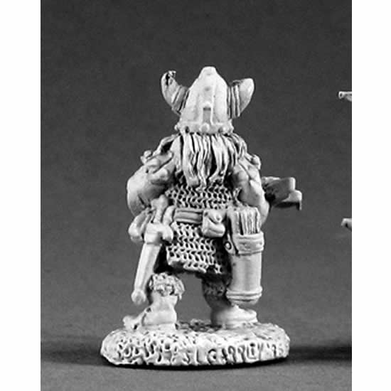 RPR02062 Brock Battlebow Fighter Miniature 25mm Heroic Scale 3rd Image