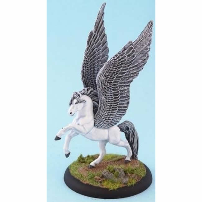 RPR02065 Greycloud Pegasus Miniature 25mm Heroic Scale Dark Heaven Main Image