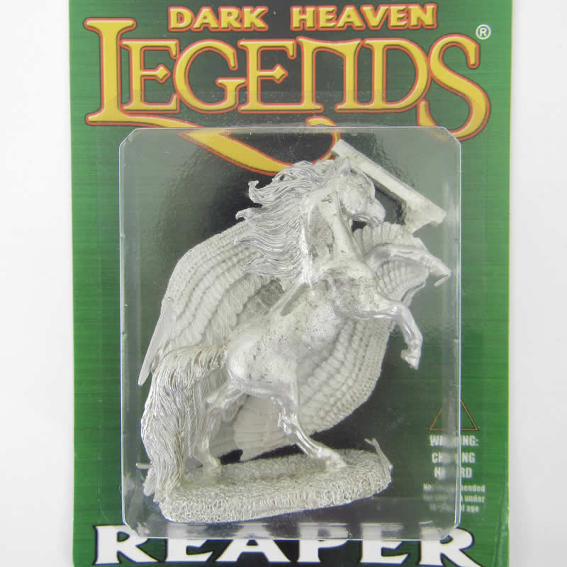 RPR02065 Greycloud Pegasus Miniature 25mm Heroic Scale Dark Heaven 2nd Image