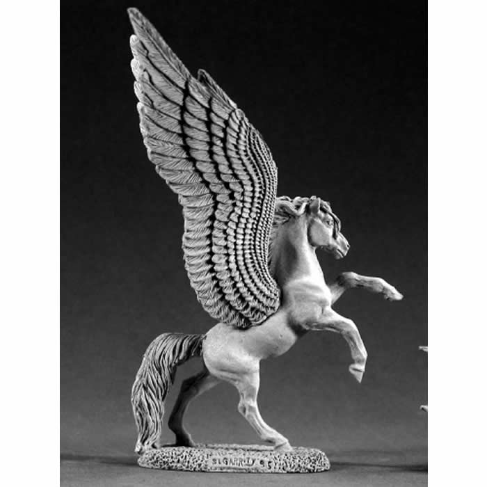 RPR02065 Greycloud Pegasus Miniature 25mm Heroic Scale Dark Heaven 3rd Image