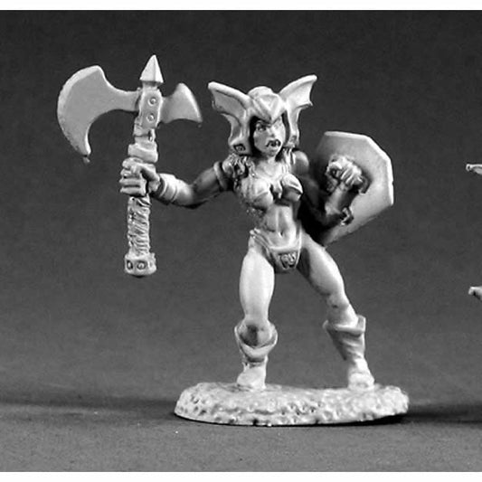 RPR02066 Dmona The Drinker Vampire Fighter Miniature 25mm Heroic Scale Main Image