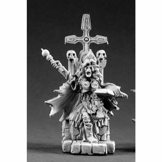 RPR02068 Lucrella Lich Queen Monster Miniature 25mm Heroic Scale Main Image