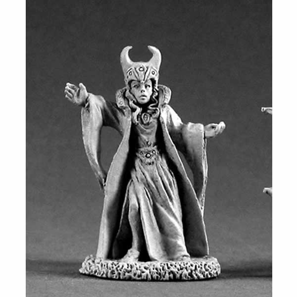 RPR02071 Bria Of Dartha Sorceress Miniature 25mm Heroic Scale Main Image