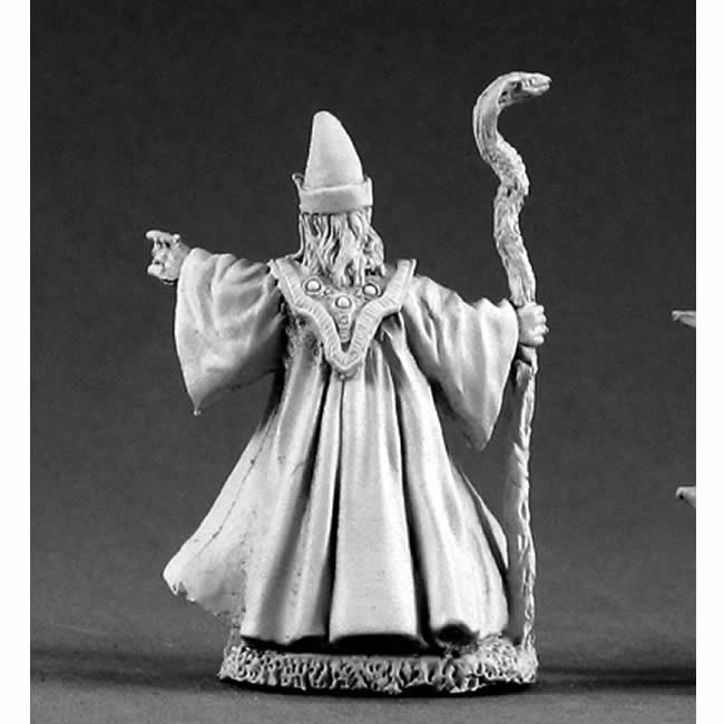 RPR02072 Darius The Blue Wizard Miniature 25mm Heroic Scale 3rd Image