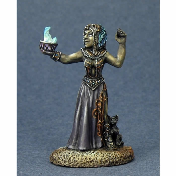 RPR02075 Katarina The Invoker Sorceress Miniature 25mm Heroic Scale Main Image