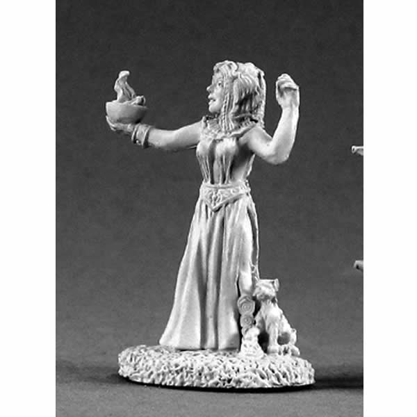 RPR02075 Katarina The Invoker Sorceress Miniature 25mm Heroic Scale 3rd Image