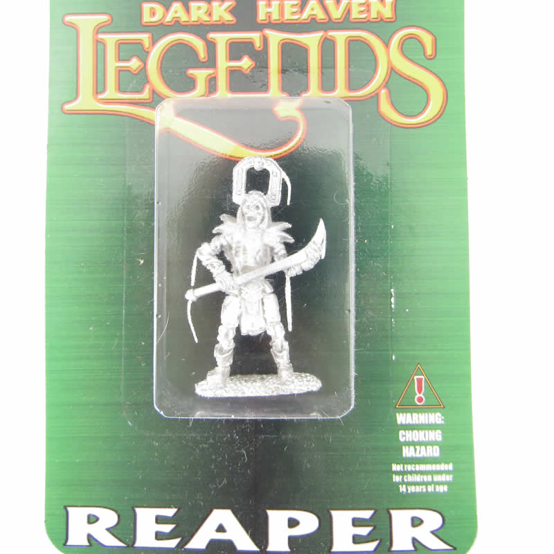 RPR02076 Undead Myrmidon Undead Miniature 25mm Heroic Scale 2nd Image