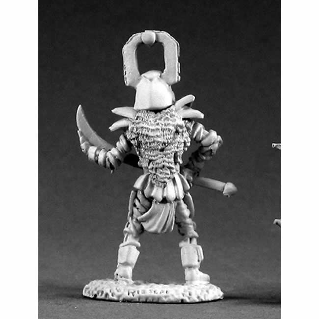 RPR02076 Undead Myrmidon Undead Miniature 25mm Heroic Scale 3rd Image