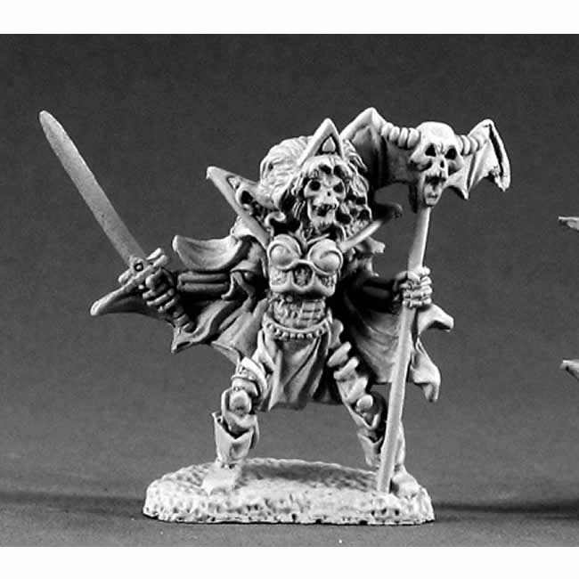 RPR02077 Carnessa The Terrible Undead Miniature 25mm Heroic Scale Main Image