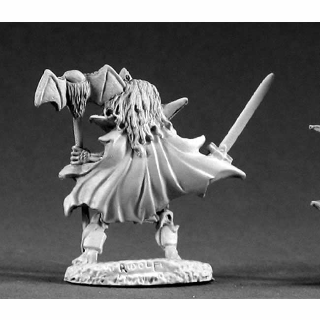 RPR02077 Carnessa The Terrible Undead Miniature 25mm Heroic Scale 3rd Image