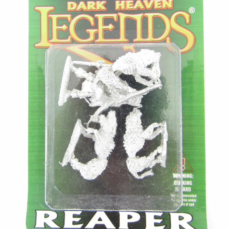 RPR02079 Komray Dogs Of War Undead Miniature 25mm Heroic Scale 2nd Image
