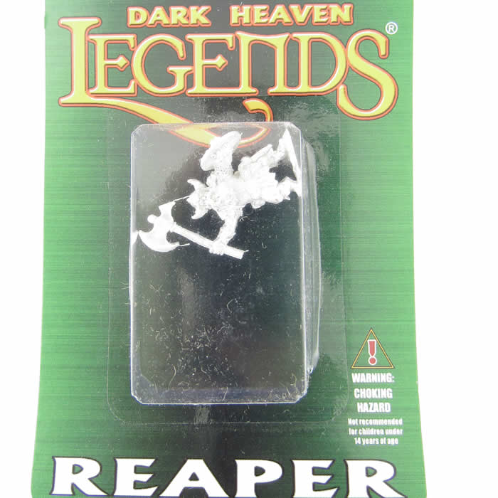 RPR02084 Dain Deepaxe Fighter Miniature 25mm Heroic Scale 2nd Image