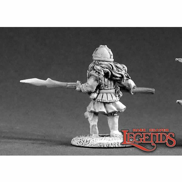 RPR02085 Magda Mintsilver Miniature 25mm Heroic Scale Dark Heaven 3rd Image