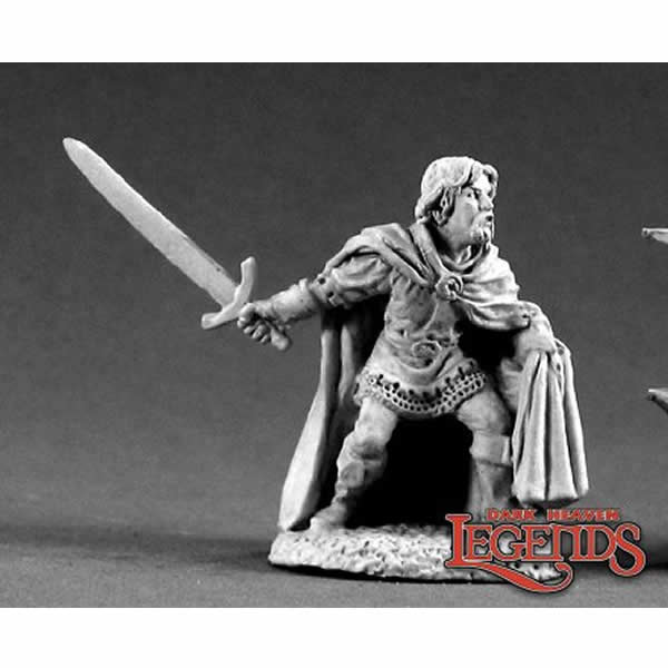 RPR02086 Faramere Of Vestonia Fighter Miniature 25mm Heroic Scale Main Image