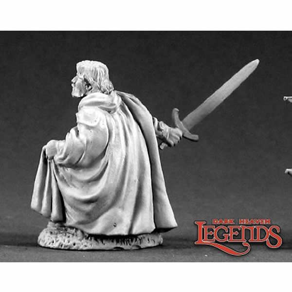 RPR02086 Faramere Of Vestonia Fighter Miniature 25mm Heroic Scale 3rd Image