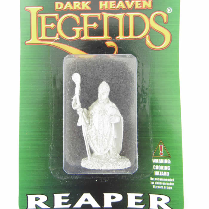 RPR02087 Brother Louis Iv Cleric Miniature 25mm Heroic Scale Dark Heaven 2nd Image