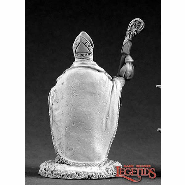 RPR02087 Brother Louis Iv Cleric Miniature 25mm Heroic Scale Dark Heaven 3rd Image