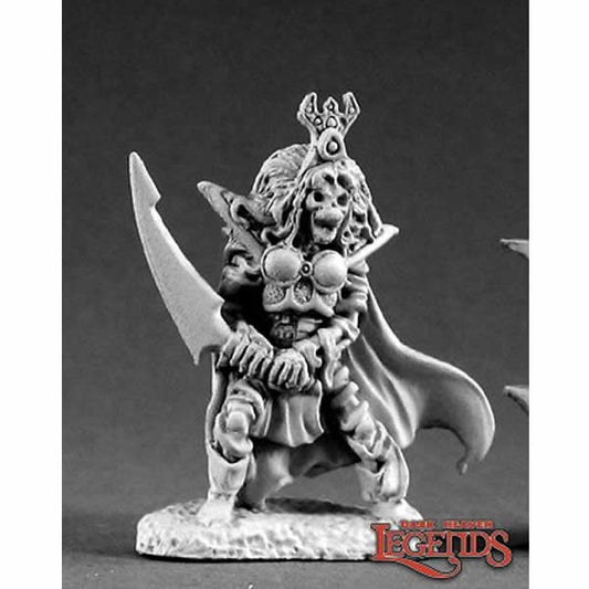 RPR02090 The Deathmistress Skeleton Miniature 25mm Heroic Scale Main Image