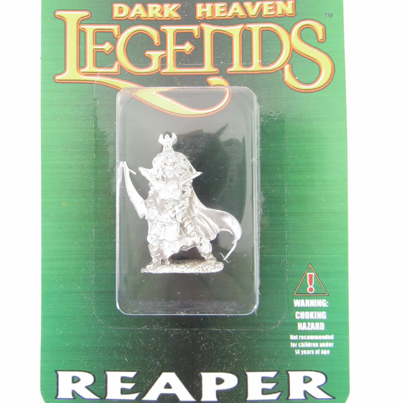 RPR02090 The Deathmistress Skeleton Miniature 25mm Heroic Scale 2nd Image